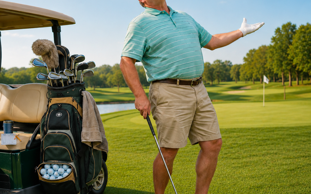 Ranking the Most “Dad” Things Golfers Do