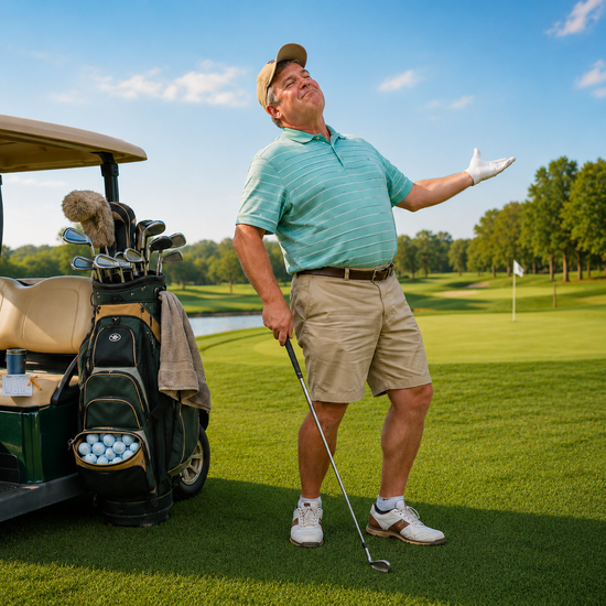 Ranking the Most “Dad” Things Golfers Do