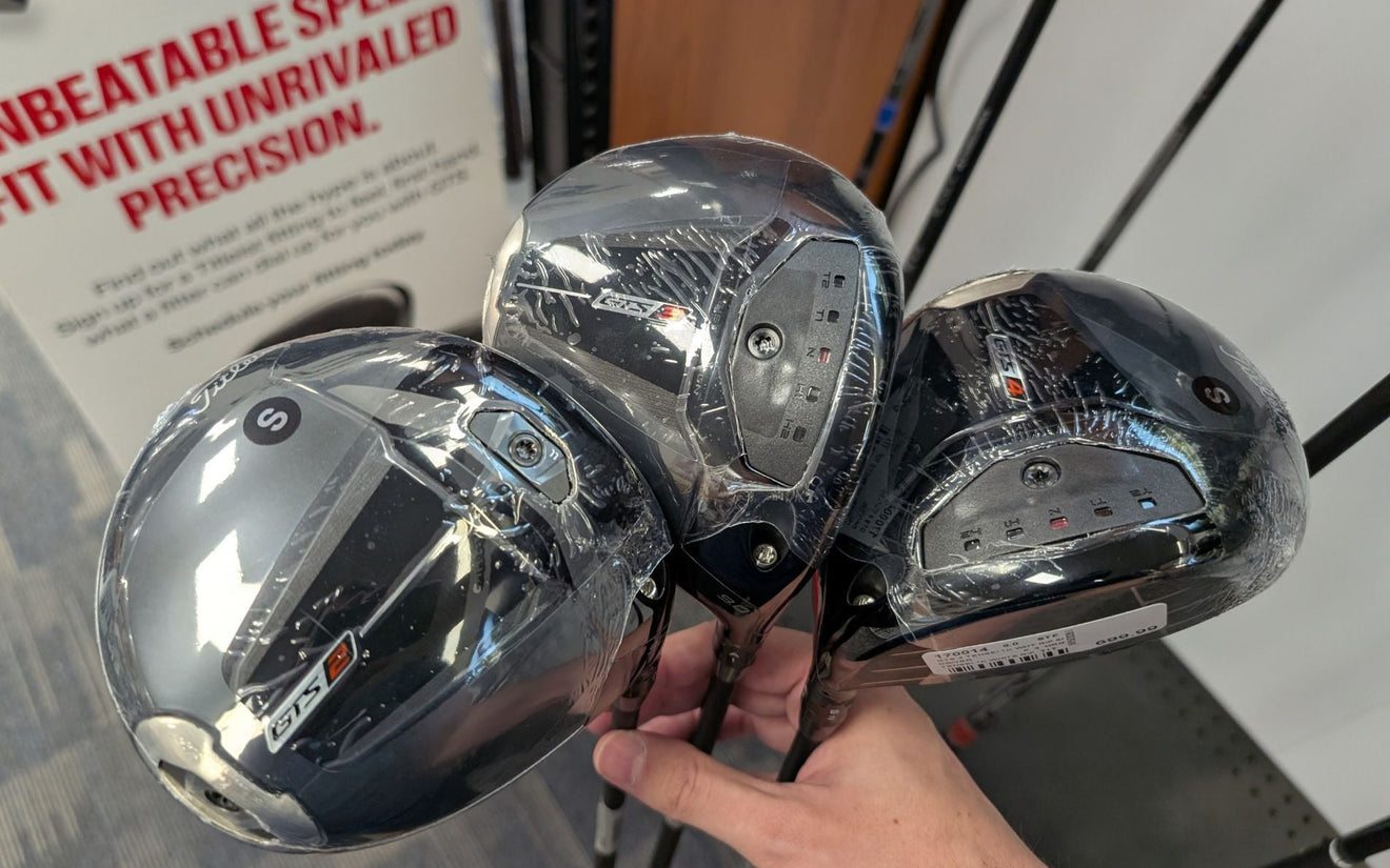 Titleist GTS2 vs GTS3 vs GTS4: Which Driver Fits You Best?