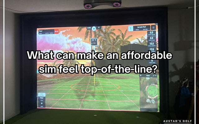 Affordable garage simulator with a premium feel