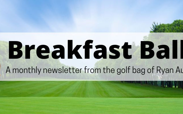 Breakfast Balls Golf Newsletter - August 2026