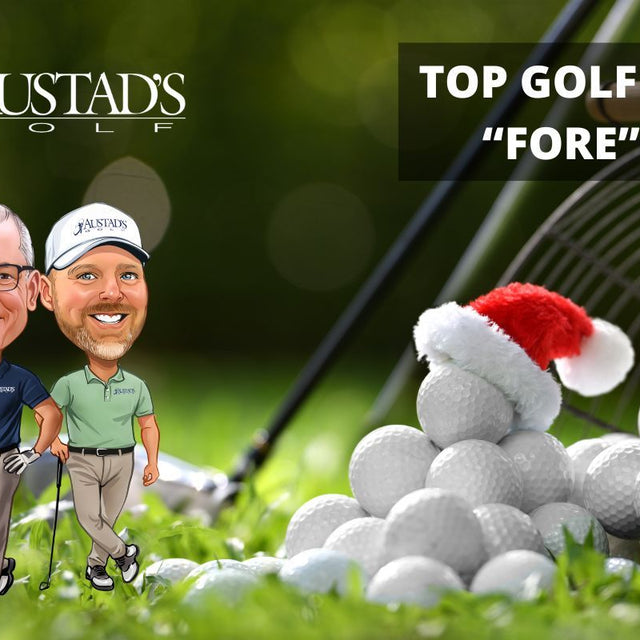 Top Christmas Golf Gifts for Guys