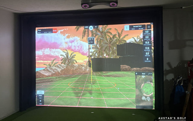 The Best Garage Golf Simulator Ideas Homes