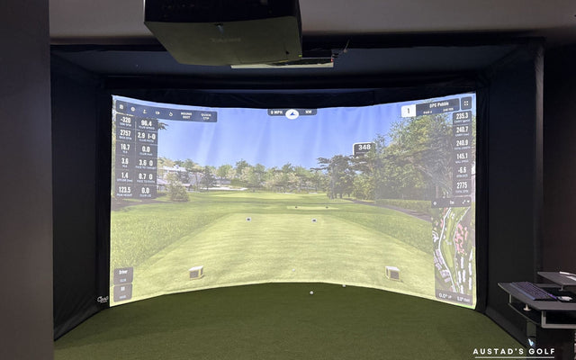 Improving Golf Skills With a Simulator