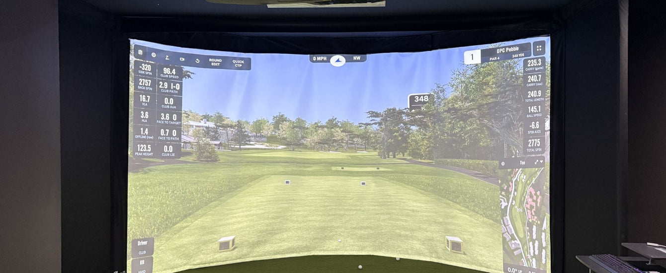 Improving Golf Skills With a Simulator