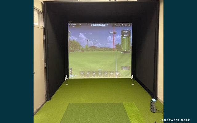 Sim Stories: Bennington High School Builds a Better Indoor Golf Training Space
