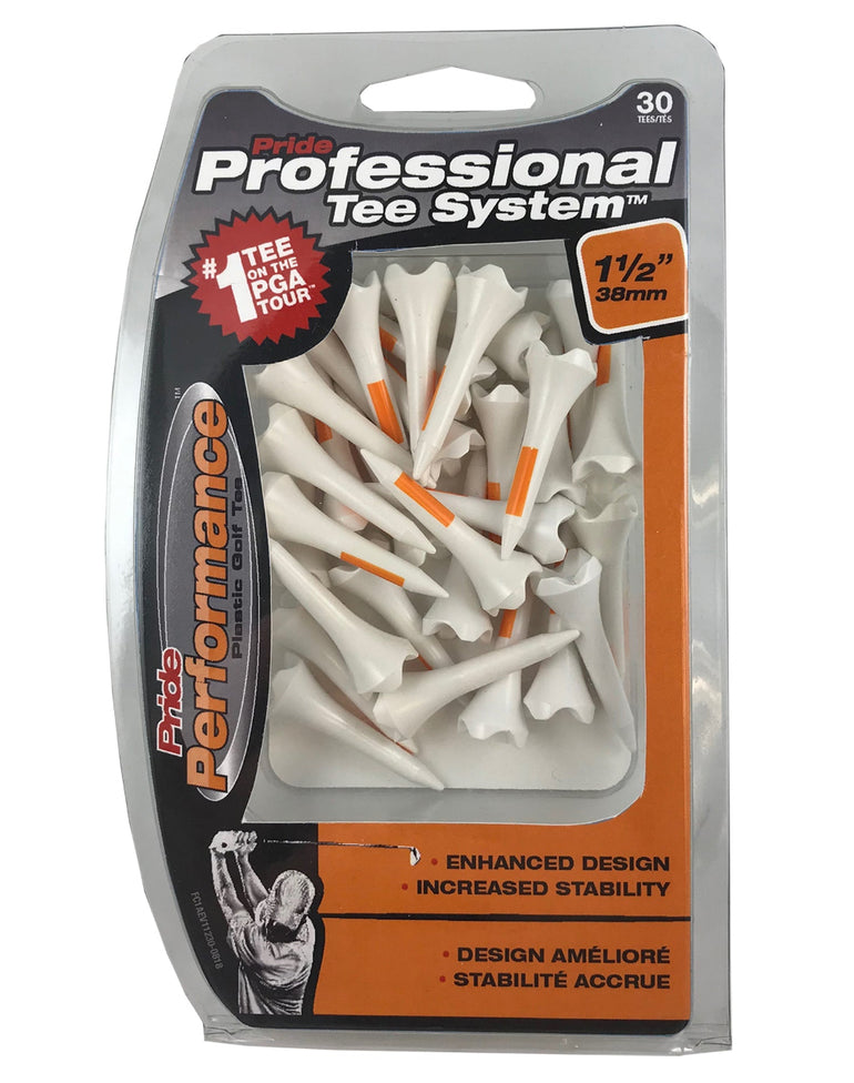 Pride Sports PTS Performance Tees - 1 1/2 Inch 30 Count