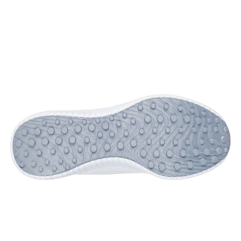 Skechers Women's Skechers Slip-ins: GO GOLF Flight Golf Shoes - White/Silver