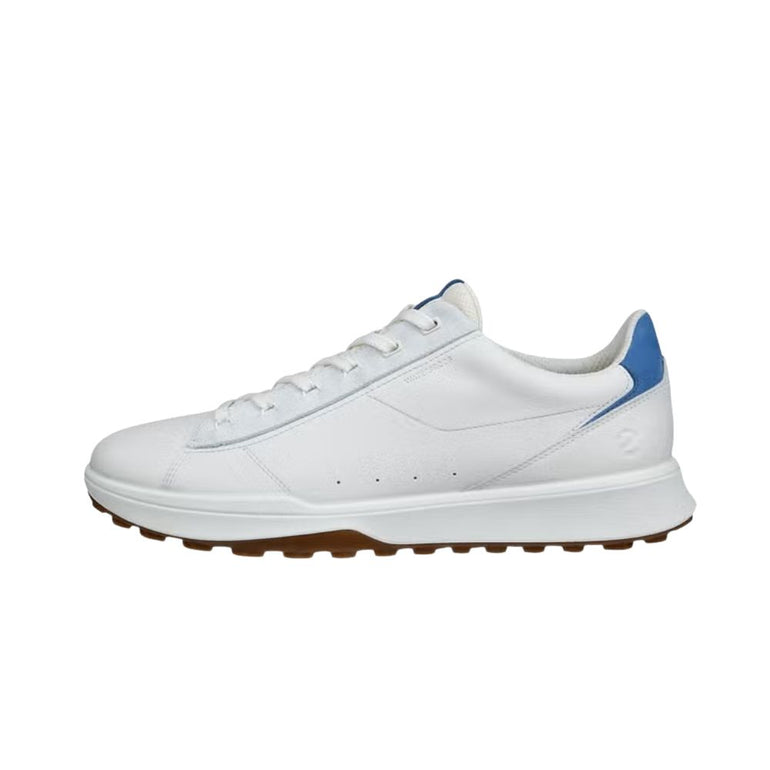 ECCO Men's Golf Street Vibe Golf Shoes - White/Federal Blue