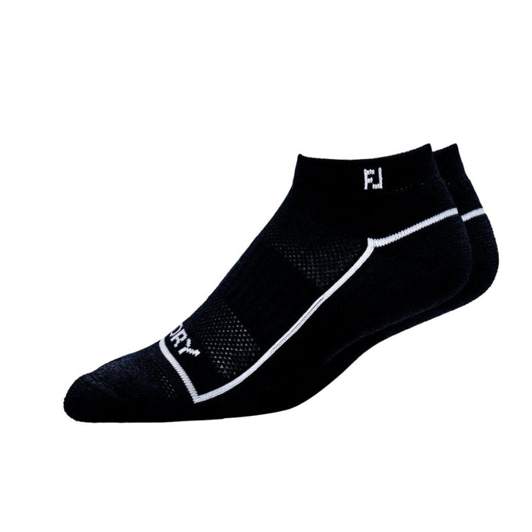 FootJoy Women's ProDry Sportlet Sock - Black