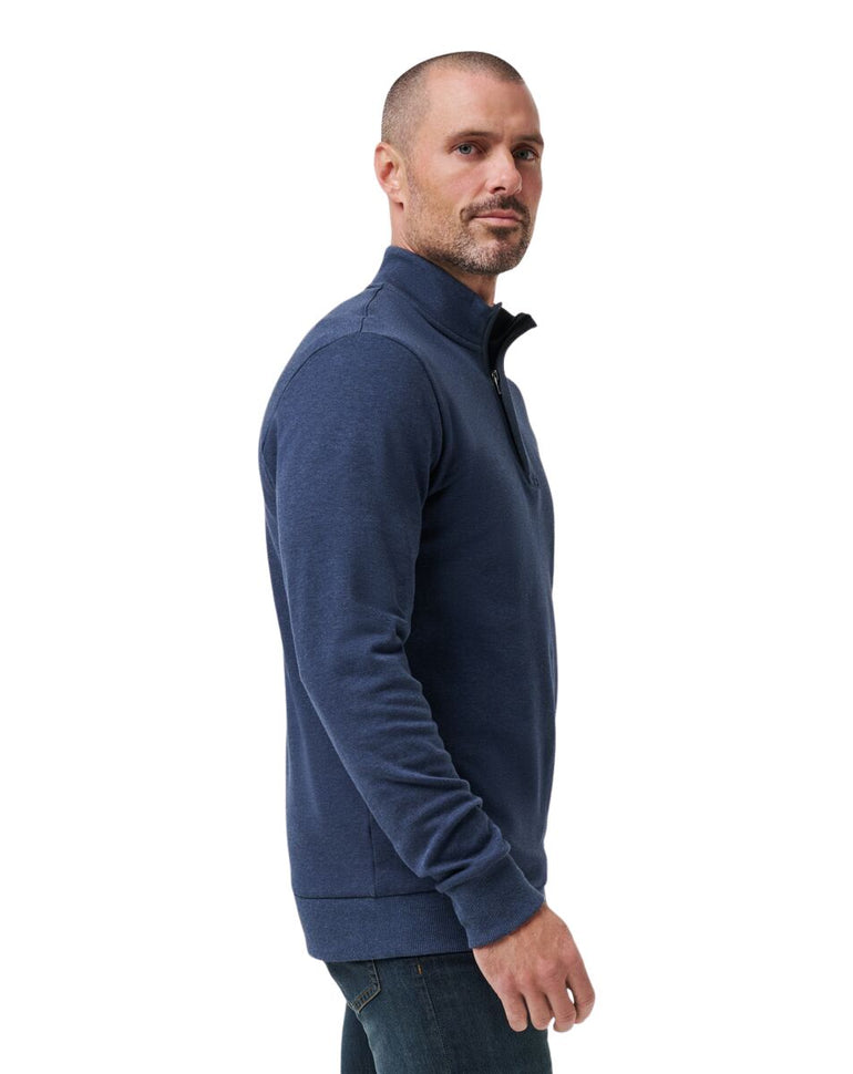 TravisMathew Men's Cloud Quarter Zip 2.0 Pullover 26