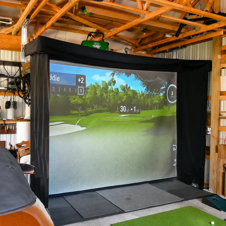 SportScreen Vanish LITE Series Retractable Golf Enclosure
