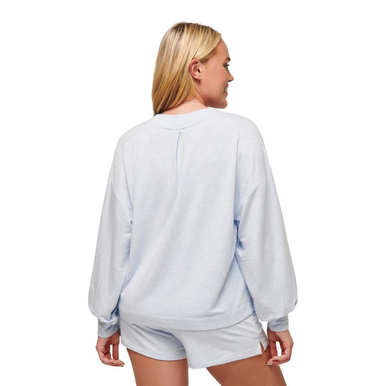 TravisMathew Women's Cloud Terry VNeck Pullover 24