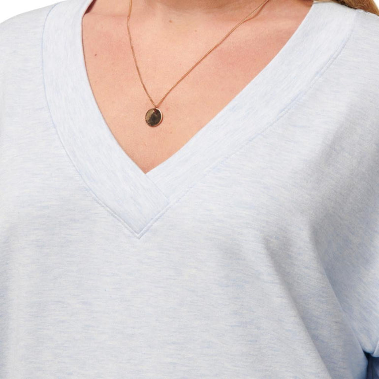 TravisMathew Women's Cloud Terry VNeck Pullover 24