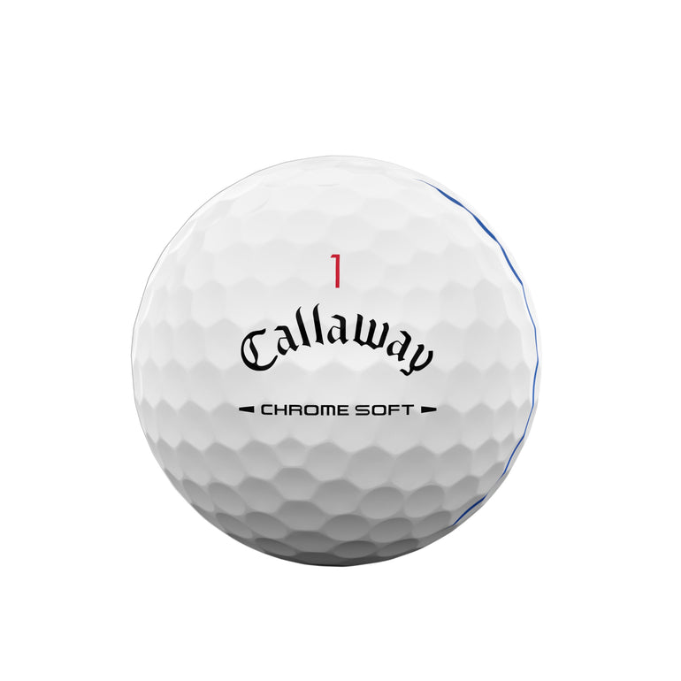 Callaway Chrome Soft Triple Track Golf Ball 2026