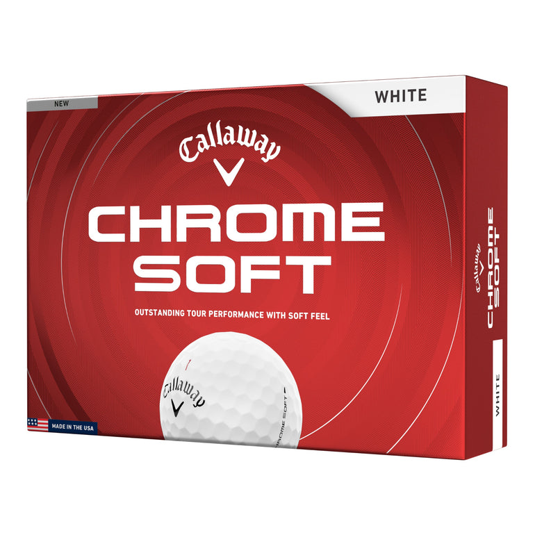 Callaway Chrome Soft Golf Ball 2026