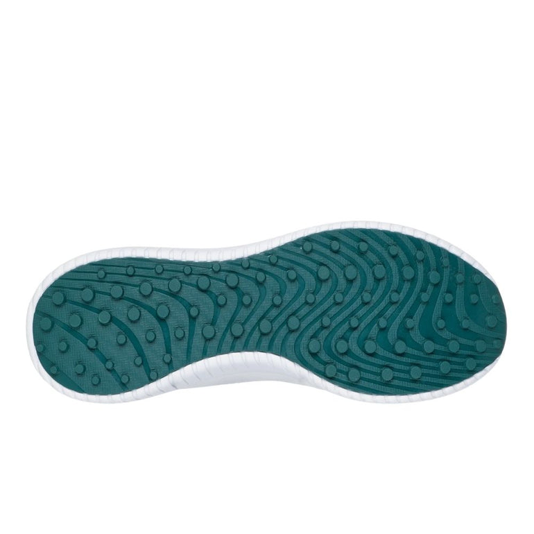 Skechers Men's Slip-ins GO GOLF Flight Golf Shoe - White/Green