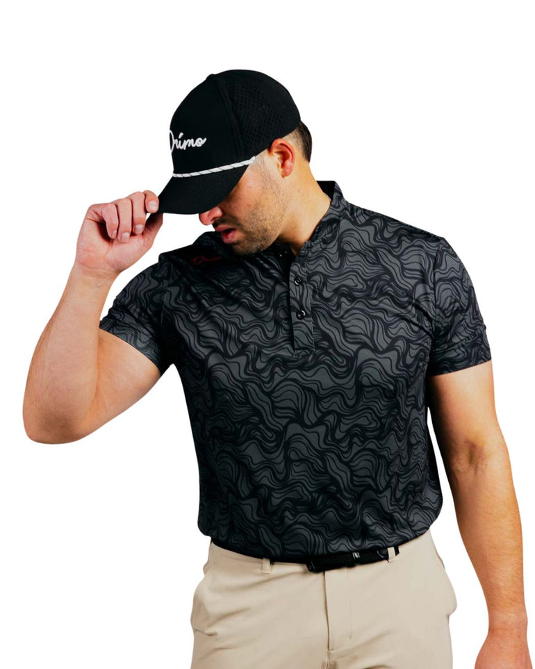 Primo Golf Dark Scape Blade Polo