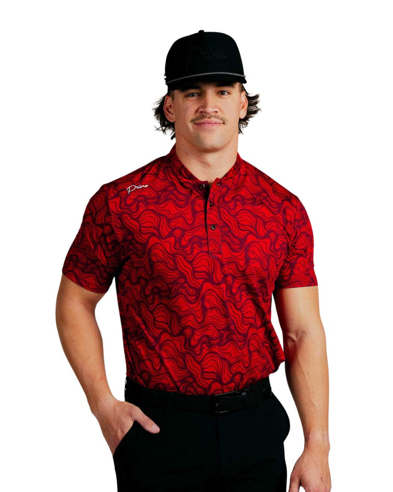 Primo Golf Flame Scape Blade Polo