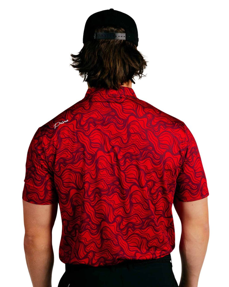 Primo Golf Flame Scape Blade Polo