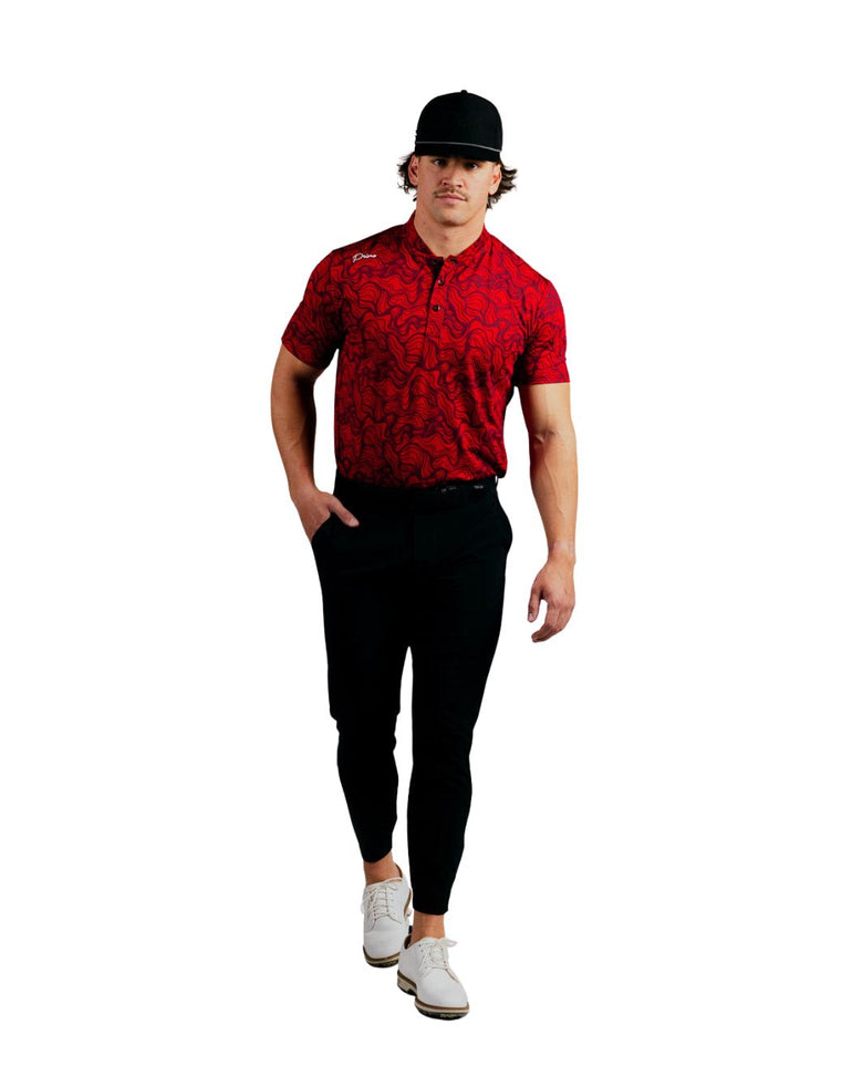 Primo Golf Flame Scape Blade Polo