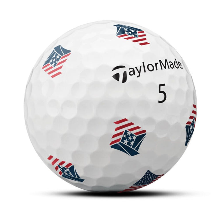 TaylorMade TP5 Pix USA Golf Balls 26