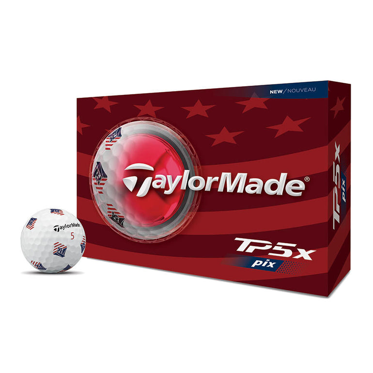 TaylorMade TP5x pix USA Golf Balls 26