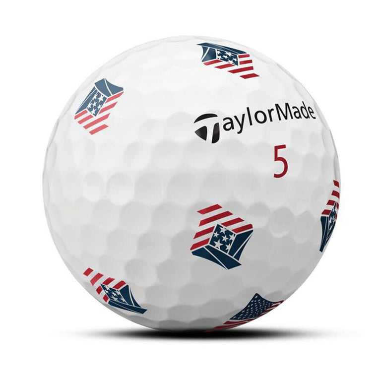 TaylorMade TP5x pix USA Golf Balls 26