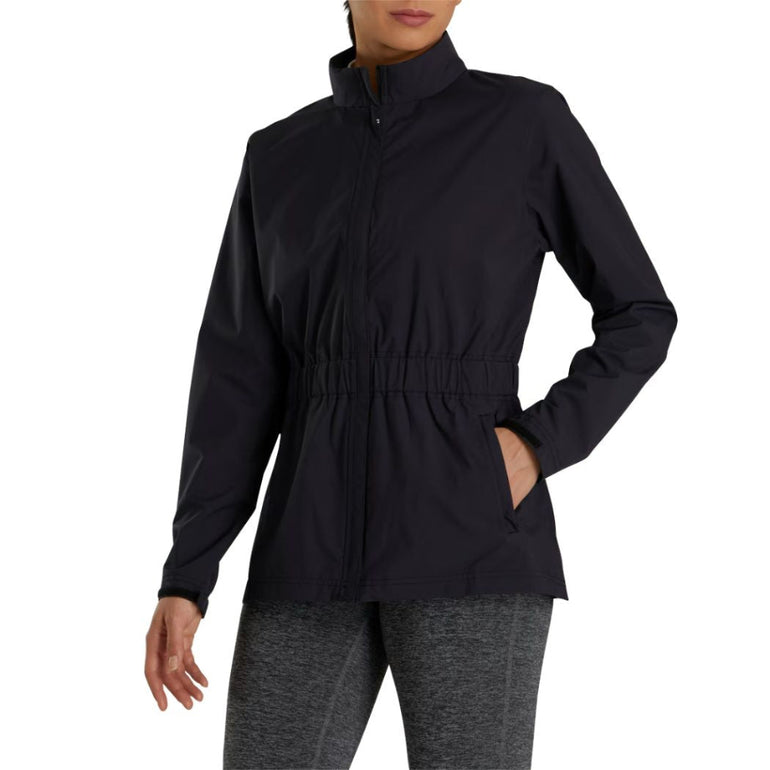 FootJoy Women's Hydrolite Rain Jacket - Black