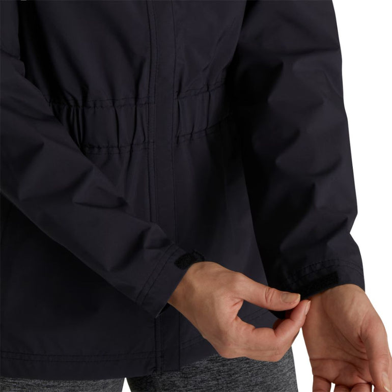 FootJoy Women's Hydrolite Rain Jacket - Black