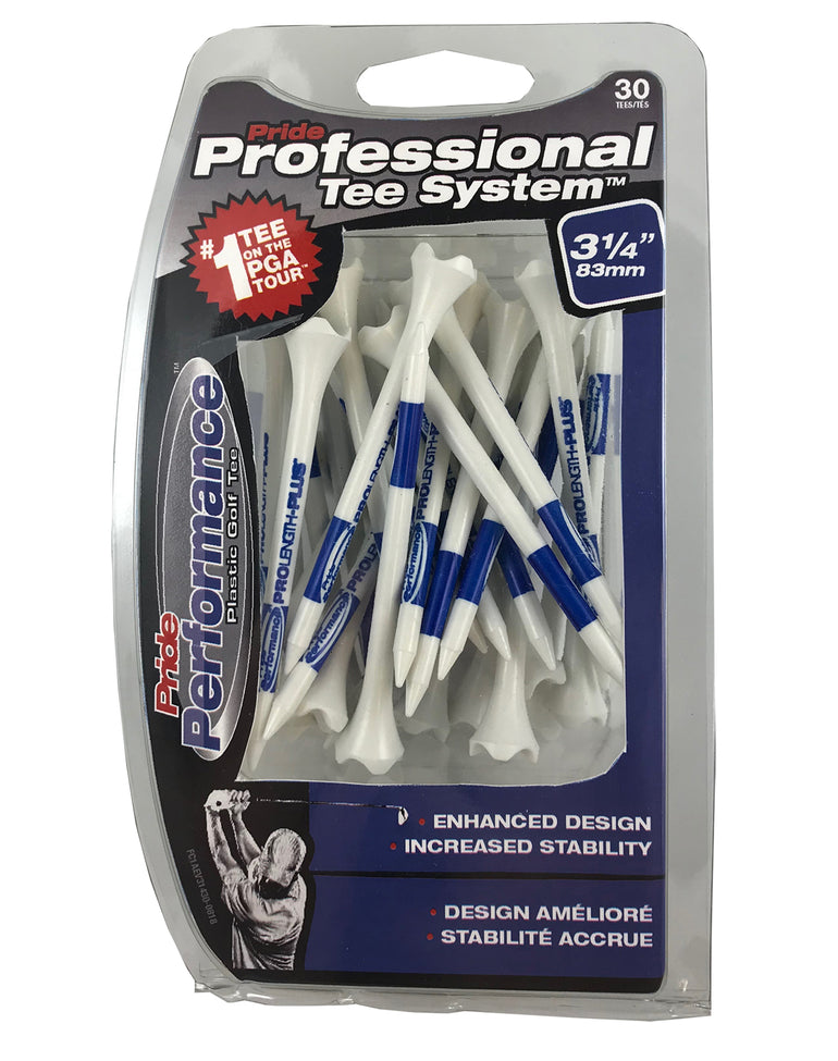 Pride Sports PTS Performance Tees - 3 1/4 Inch 30 Count