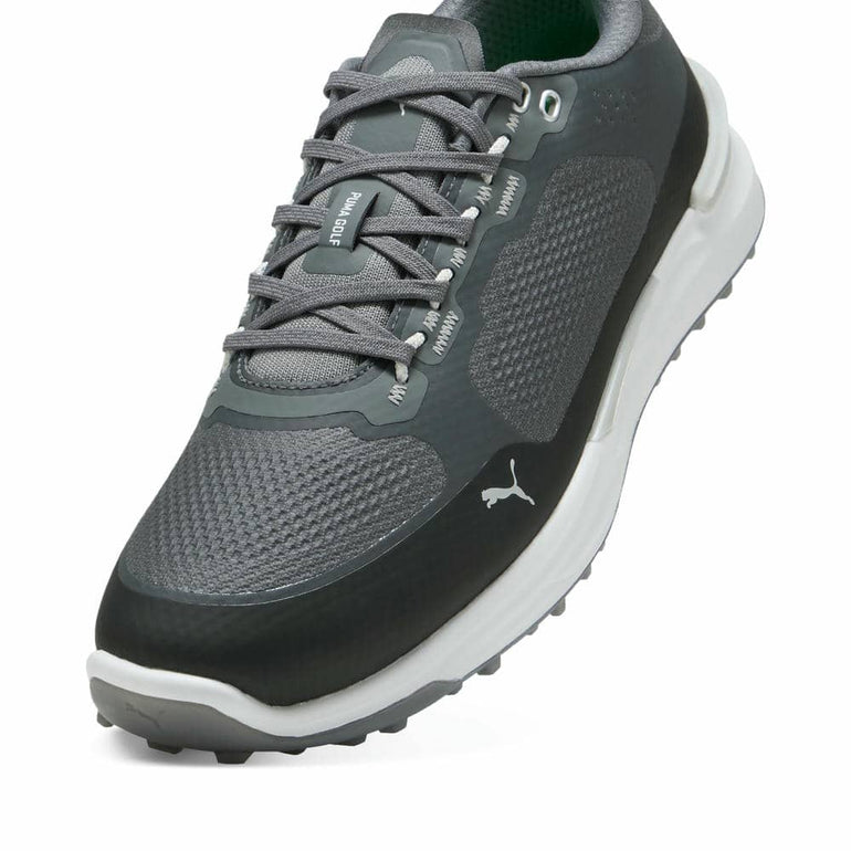Puma Men's Ignite Elevate X Spikeless Golf Shoe - Slate Sky/Puma Black/Ash Gray