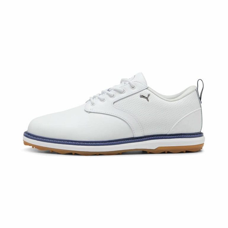Puma Women's Avant 2 Spikeless Golf Shoe - Puma White/Blue Crystal/Gum