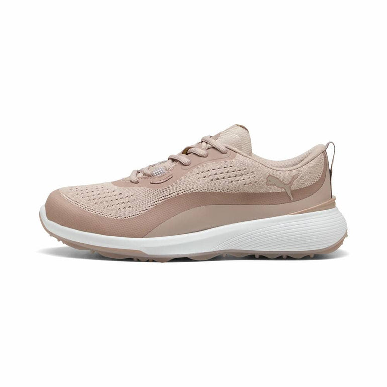 Puma Women's Gruve Sport Spikeless Golf Shoe - Rose Latte/Sandstone