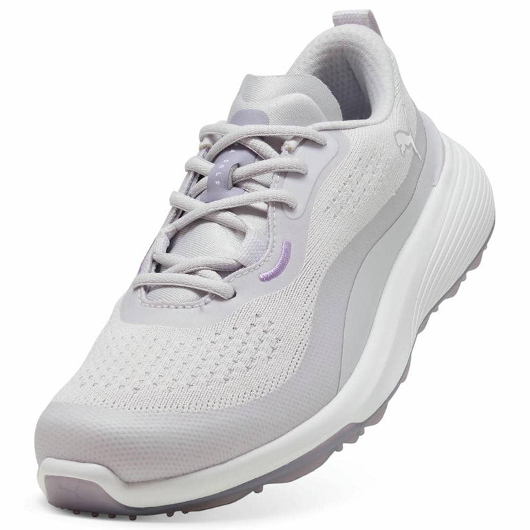 Puma Women's Gruve Sport Spikeless Golf Shoe - Lavender Pop/Puma Silver
