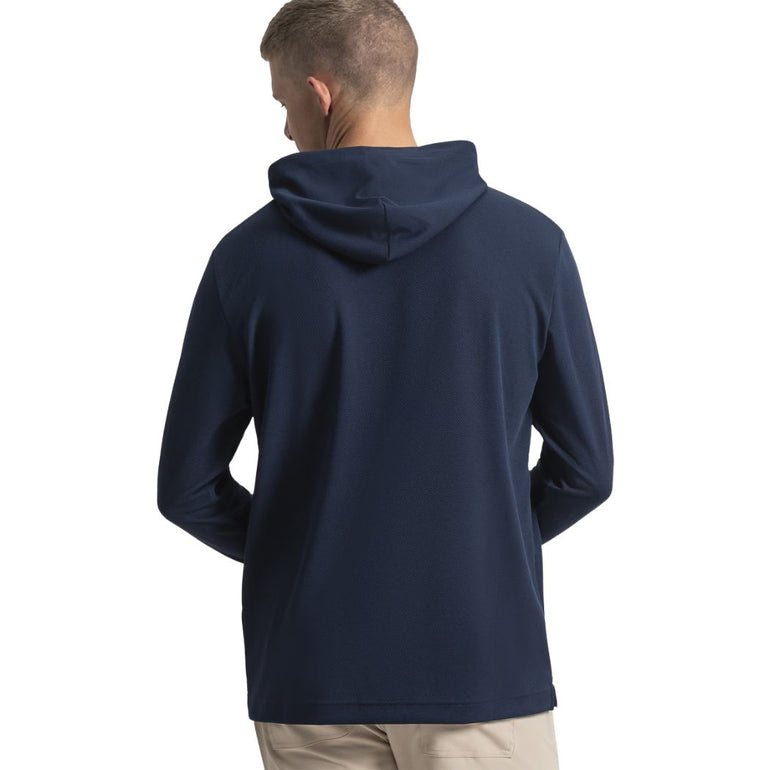 FootJoy Men's Text Jacquard Hoodie - Navy