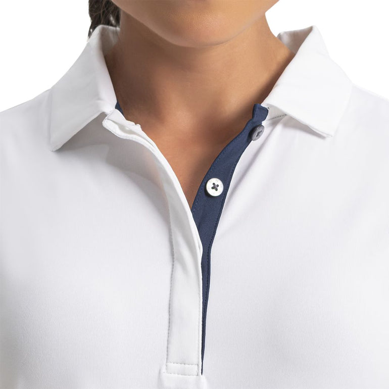 FootJoy Women's Sleeveless Shirt - White