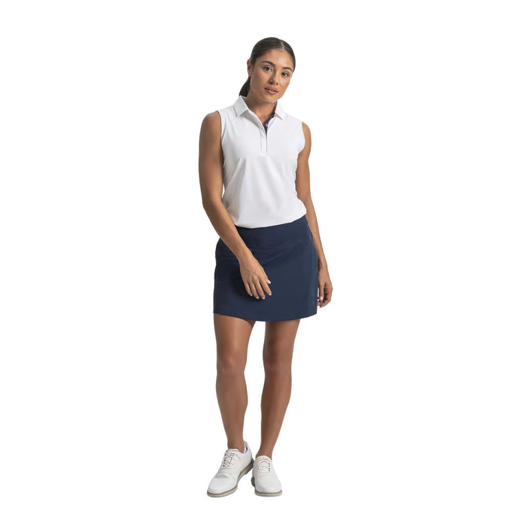 FootJoy Women's Sleeveless Shirt - White