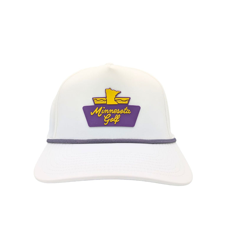 Branded Bills Minnesota Golf Snapback Rope Hat