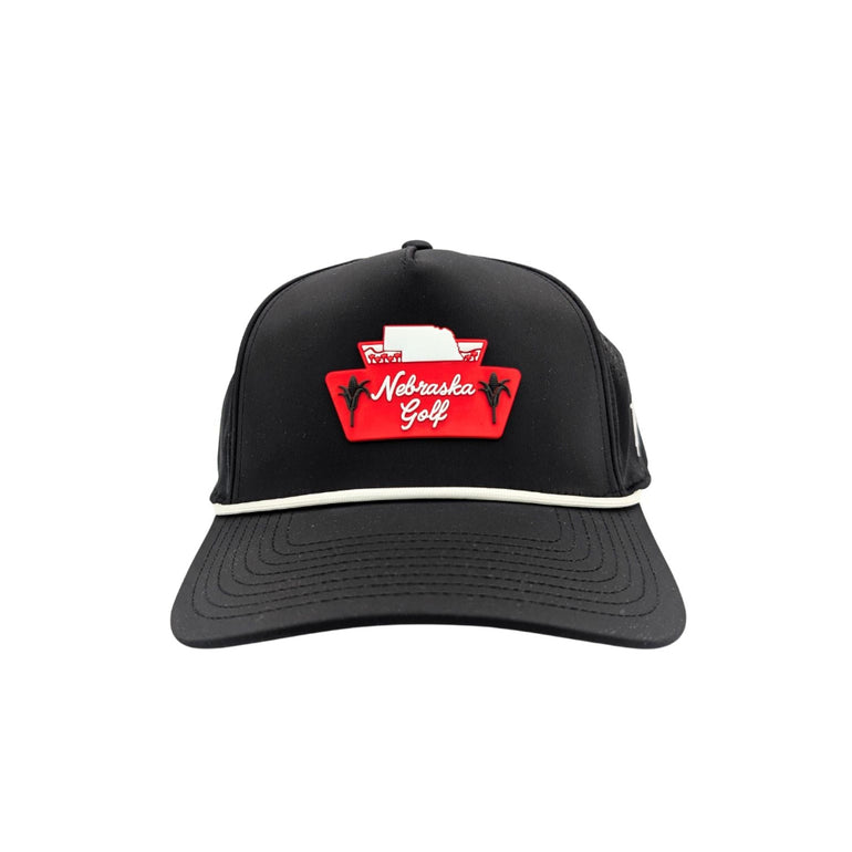 Branded Bills Nebraska Golf Snapback Rope Hat