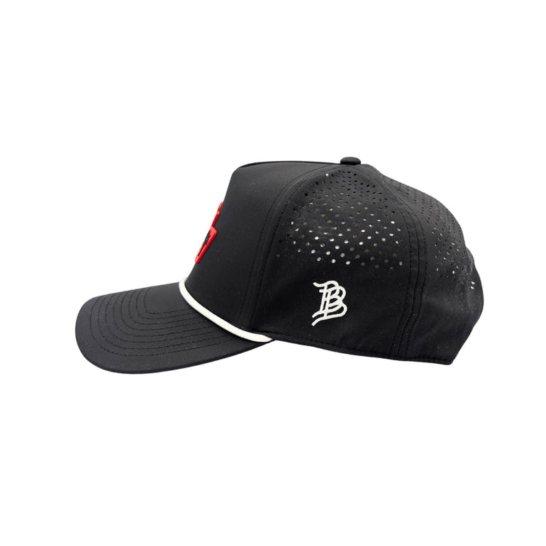 Branded Bills Nebraska Golf Snapback Rope Hat