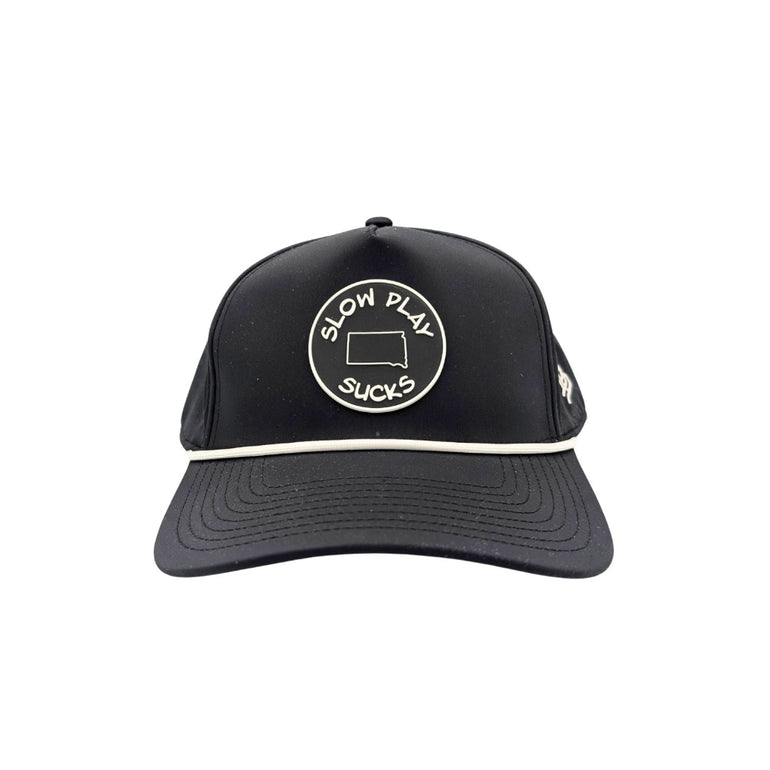 Branded Bills South Dakota Slow Play Snapback Rope Hat