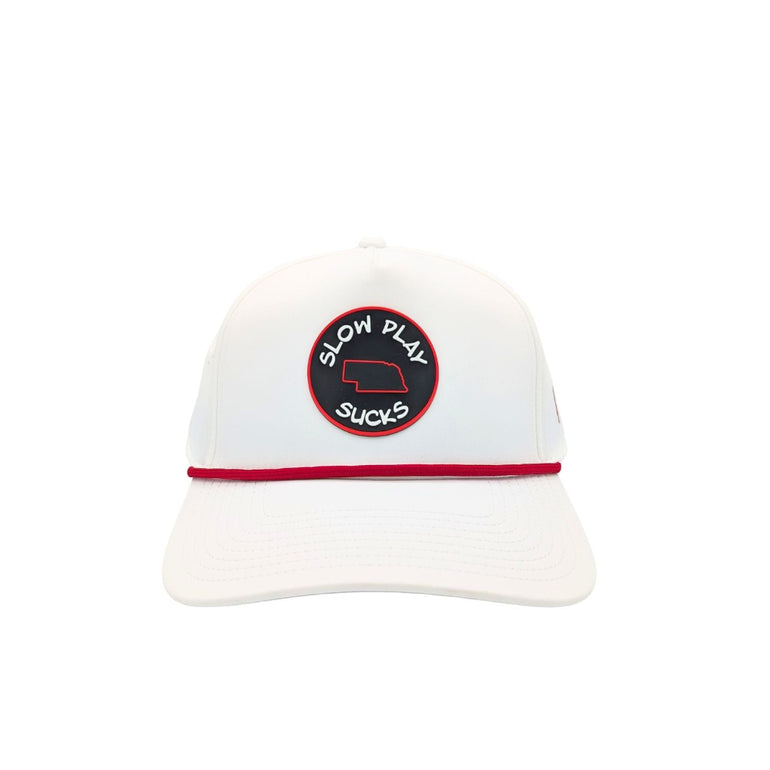 Branded Bills Nebraska Slow Play Snapback Rope Hat