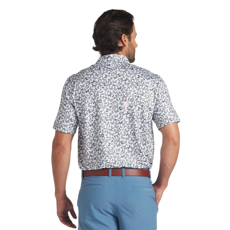 Puma Men's Cloudspun Butterflies Polo 24
