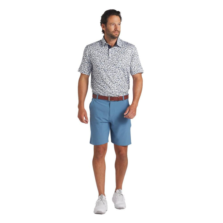Puma Men's Cloudspun Butterflies Polo 24