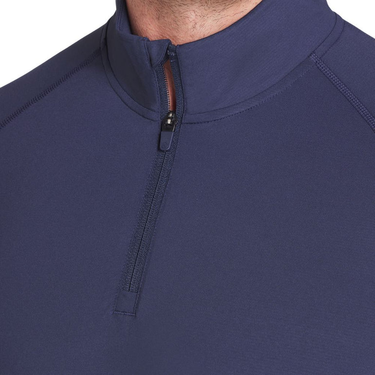 Puma Men's You-V Quarter Zip Pullover - Deep Navy
