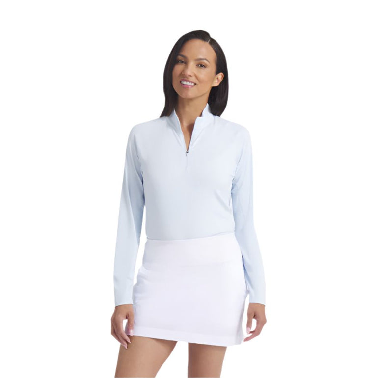 Puma Women's You-V Solid 1/4 Zip Pullover 25