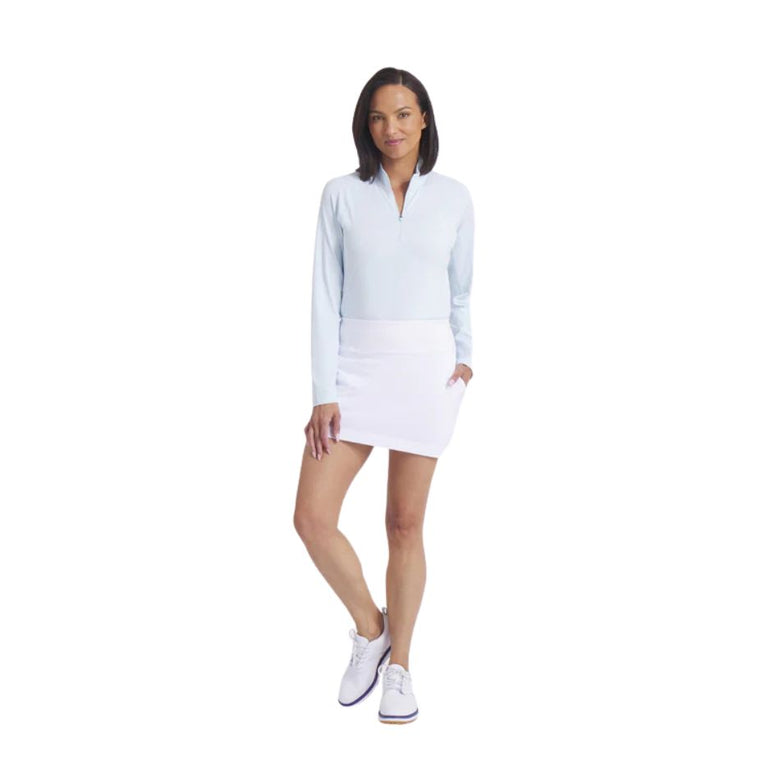 Puma Women's You-V Solid 1/4 Zip Pullover 25