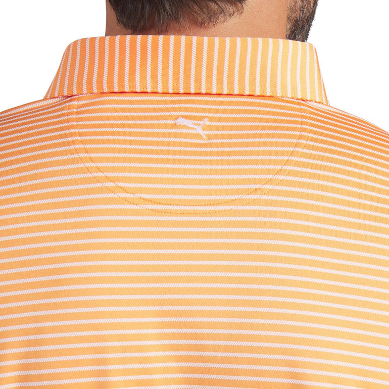Puma Men's Brrr Stripe Polo