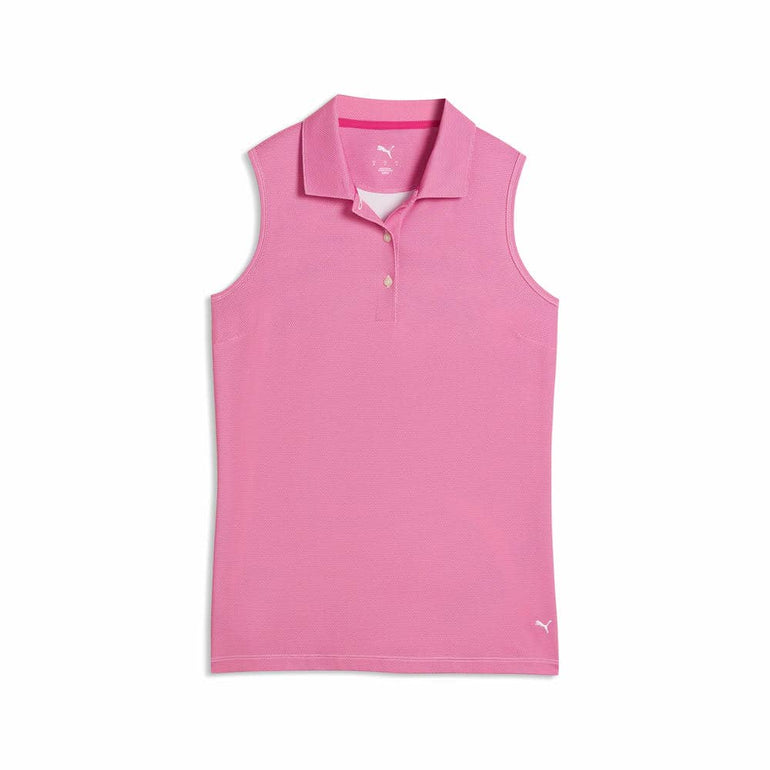 Puma Women's Birdseye Sleeveless Polo